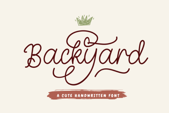 Backyard: The Handwritten Font with a Warm, Friendly Vibe