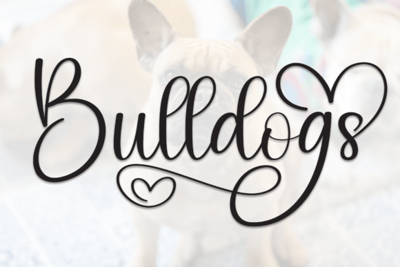 Bulldogs: The Handwritten Script Font for Modern Elegance