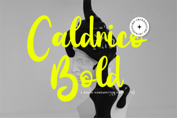 Caldrico Bold: Unleashing Raw Energy in Your Designs