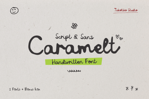 Caramelt: The Font That Feels Like a Friendly Handshake