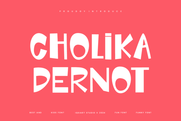Cholika Dernot: Your Go-To Font for Warm, Authentic Designs