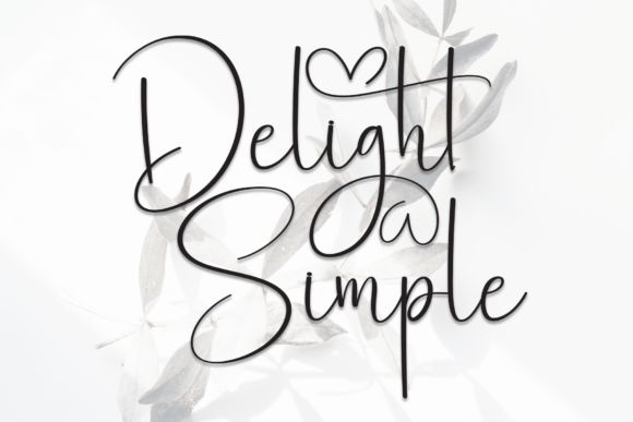 Delight Simple: Adding a Personal Touch to Your Designs