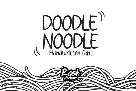 Doodle Noodle: Adding Character to Modern Design