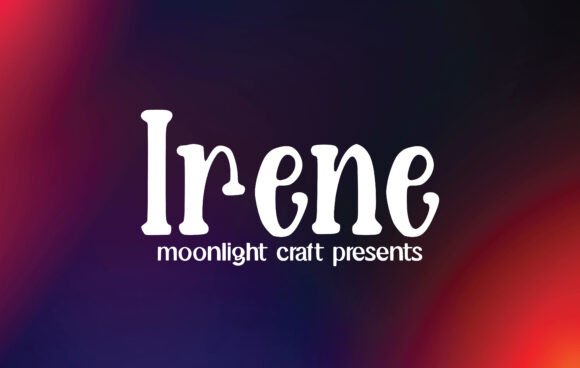 Irene: The Handwritten Font That Captures Authentic Elegance