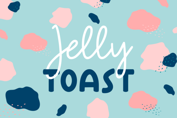 Jelly Toast: Your New Go-To Font for Authentic Design