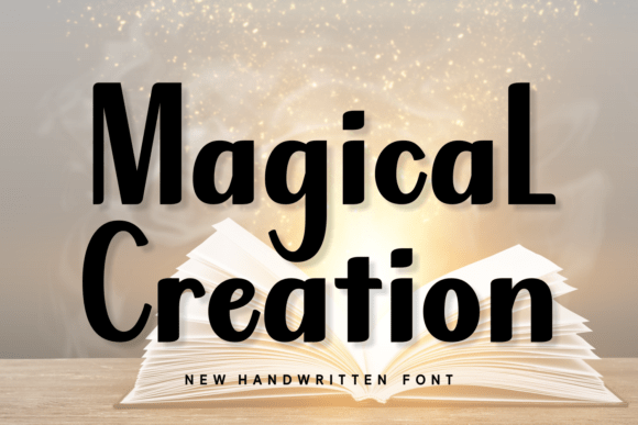 Magical Creation: The Handwritten Font with Genuine Warmth
