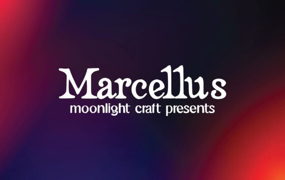Marcellus: A Handwritten Font for Authentic Branding