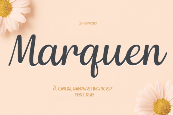 Marquen: A Font Duo for Authentic Design