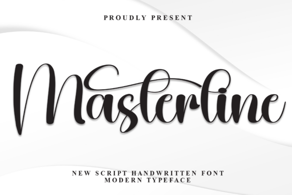 Masterline: Your Go-To Script Font for Elegant Design