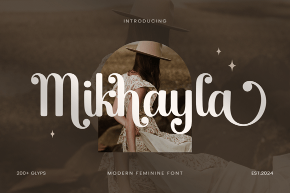 Mikhayla: The Script Font for Elegant Branding