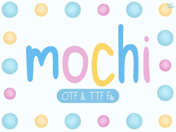 Mochi: The Playful Handwritten Font for Authentic Projects