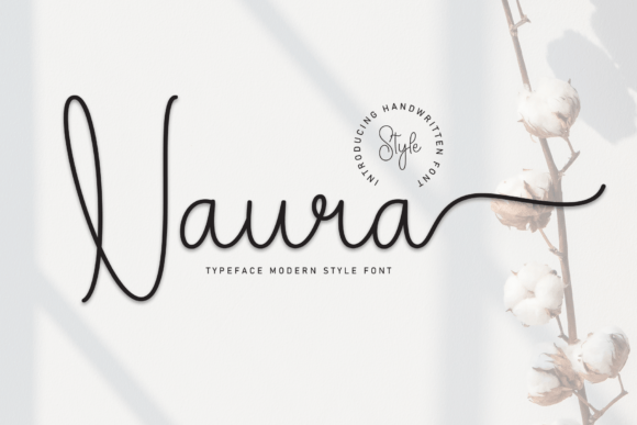 Naura: The Handwritten Font That Brings Joy to Your Designs