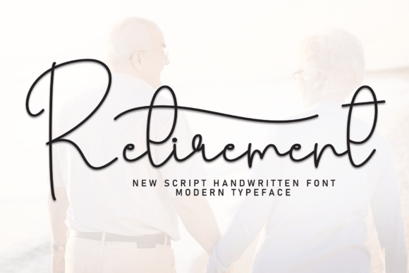 Retirement: A Fresh Take on Handwritten Elegance
