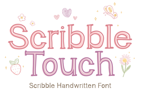 Scribble Touch: More Than Just a Playful Font