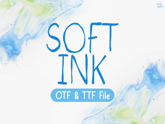 Soft Ink Font: Your Go-To Handwritten Typeface for Authentic Projects