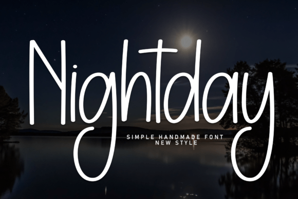 Unleash Playful Energy with the Nightday Font
