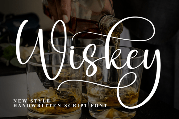Wiskey: The Script Font That Brings a Touch of Class