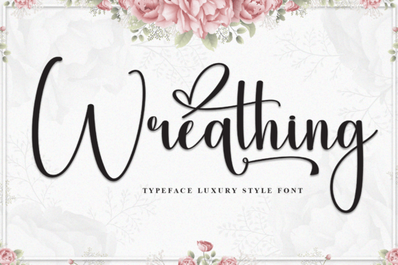 Wreathing: Where Handwritten Charm Meets Modern Design